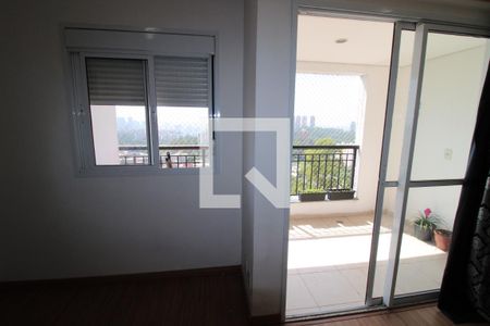Detalhe Sala de apartamento para alugar com 2 quartos, 70m² em Jardim Parque Morumbi, São Paulo