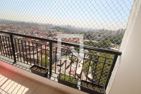 Varanda da Sala de apartamento para alugar com 2 quartos, 70m² em Jardim Parque Morumbi, São Paulo