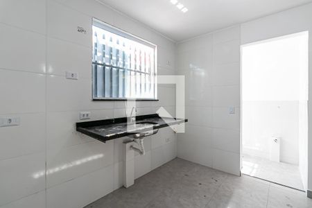 Cozinha / Área de Serviço de kitnet/studio para alugar com 1 quarto, 25m² em Vila Lais, São Paulo