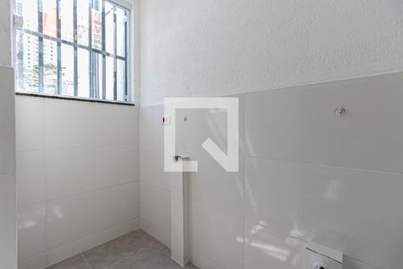 Área de Serviço de kitnet/studio para alugar com 1 quarto, 25m² em Vila Lais, São Paulo