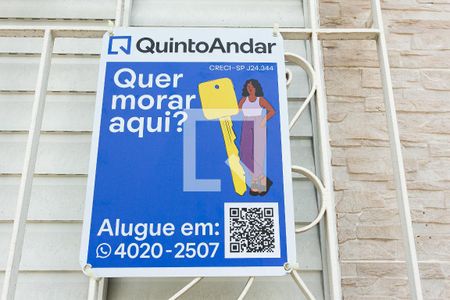 Casa para alugar com 55m², 1 quarto e sem vagaFachada - Placa