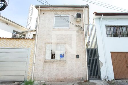 Casa para alugar com 55m², 1 quarto e sem vagaFachada