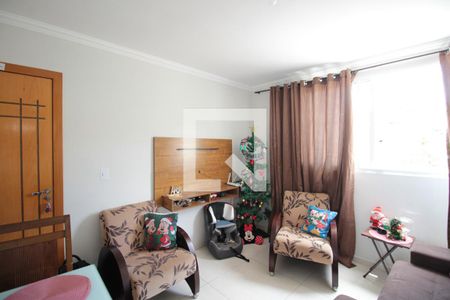 Sala de apartamento para alugar com 2 quartos, 52m² em São Salvador, Belo Horizonte