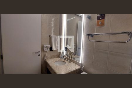 Apartamento à venda com 54m², 1 quarto e 1 vaga Apartamento à venda com 54m², 1 quarto e 1 vagaBanheiro