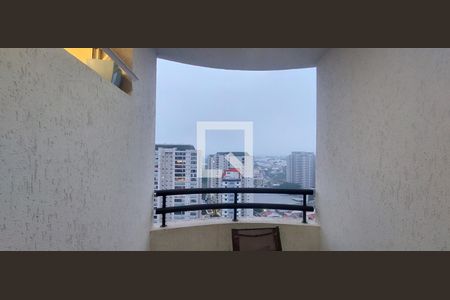 Apartamento à venda com 54m², 1 quarto e 1 vaga Apartamento à venda com 54m², 1 quarto e 1 vagaVaranda da Sala