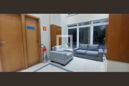 Apartamento à venda com 54m², 1 quarto e 1 vaga Apartamento à venda com 54m², 1 quarto e 1 vagaHall social