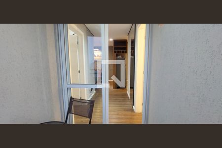 Apartamento à venda com 54m², 1 quarto e 1 vaga Apartamento à venda com 54m², 1 quarto e 1 vagaVaranda da Sala