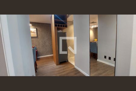 Apartamento à venda com 54m², 1 quarto e 1 vaga Apartamento à venda com 54m², 1 quarto e 1 vagaCorredor