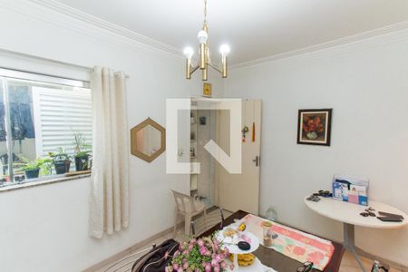 Sala de Jantar de casa para alugar com 2 quartos, 200m² em Vila Dom Pedro Ii, São Paulo