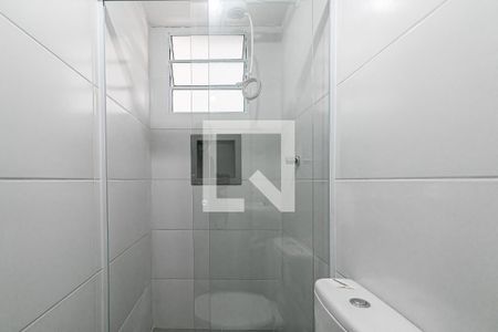 Banheiro de apartamento para alugar com 1 quarto, 35m² em Vila Lais, São Paulo