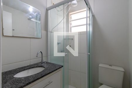 Banheiro da suíte de apartamento à venda com 2 quartos, 108m² em Jardim Nova Europa, Campinas