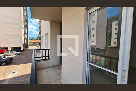 Sacada de apartamento para alugar com 2 quartos, 54m² em Vila Nova Medeiros, Jundiaí