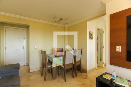 Sala de apartamento à venda com 2 quartos, 64m² em Vila Carrao, São Paulo