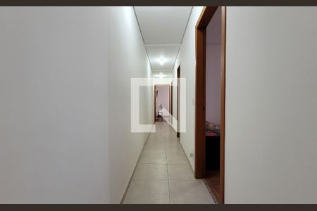 Corredor de apartamento à venda com 3 quartos, 84m² em Santa Maria, Santo André
