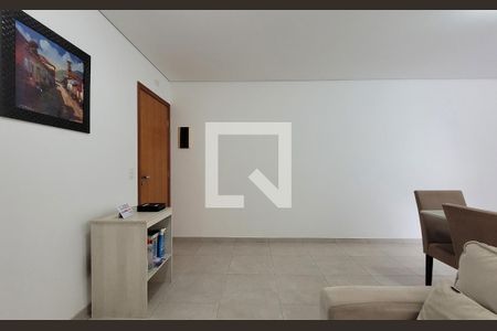Sala de apartamento à venda com 3 quartos, 84m² em Santa Maria, Santo André