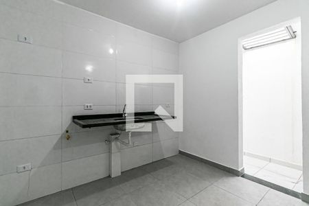 Cozinha / Área de Serviço de apartamento para alugar com 1 quarto, 34m² em Vila Lais, São Paulo