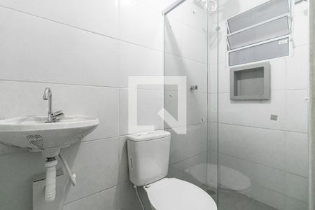 Banheiro de apartamento para alugar com 1 quarto, 34m² em Vila Lais, São Paulo