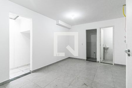 Sala / Cozinha de apartamento para alugar com 1 quarto, 34m² em Vila Lais, São Paulo