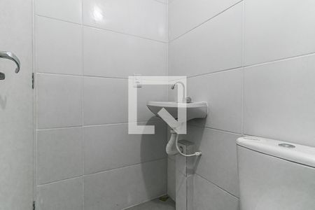 Banheiro de apartamento para alugar com 1 quarto, 34m² em Vila Lais, São Paulo