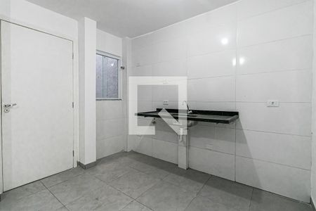Cozinha de apartamento para alugar com 1 quarto, 34m² em Vila Lais, São Paulo