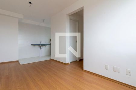 Sala/Cozinha de apartamento para alugar com 2 quartos, 39m² em Itaquera, São Paulo