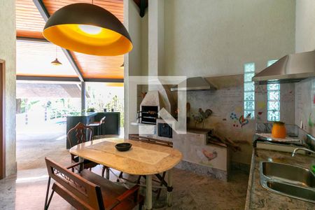 Casa à venda com 638m², 3 quartos e 3 vagasÁrea gourmet