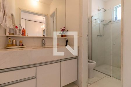 Banheiro da Suíte de casa à venda com 3 quartos, 638m² em Mangabeiras, Belo Horizonte