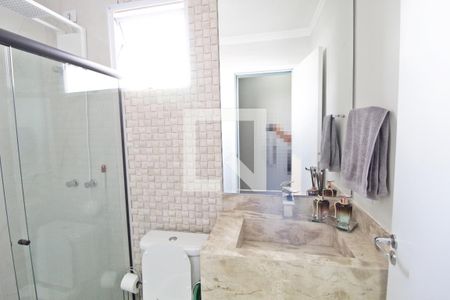 Banheiro da Suíte de apartamento para alugar com 2 quartos, 150m² em Granada, Uberlândia