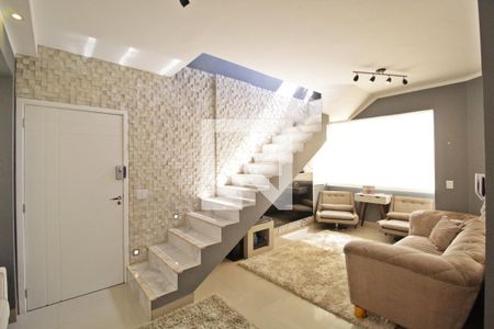 Sala de apartamento para alugar com 2 quartos, 150m² em Granada, Uberlândia