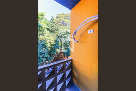Varanda de kitnet/studio à venda com 1 quarto, 28m² em Jardim Caravelas, São Paulo