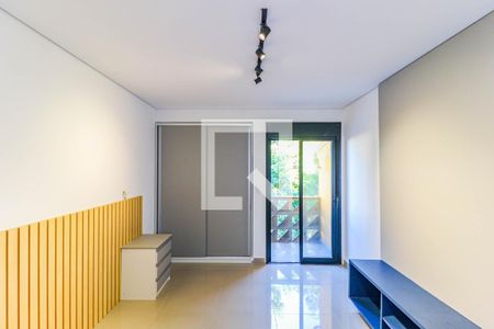 Studio de kitnet/studio para alugar com 1 quarto, 28m² em Jardim Caravelas, São Paulo