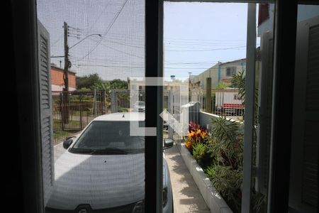 Vista da Sala de casa à venda com 3 quartos, 110m² em Hípica, Porto Alegre