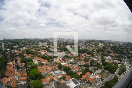 Studio para alugar com 39m², 1 quarto e 1 vaga Studio para alugar com 39m², 1 quarto e 1 vagaVista da Varanda