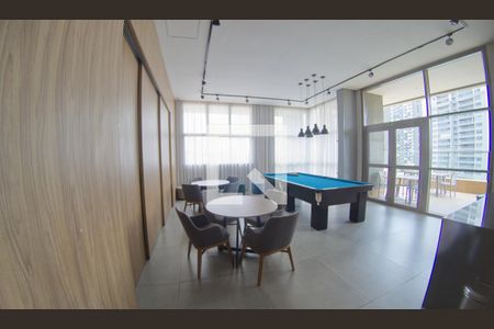 Studio para alugar com 39m², 1 quarto e 1 vaga Studio para alugar com 39m², 1 quarto e 1 vagaÁrea comum -Salão de jogos