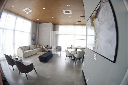 Studio para alugar com 39m², 1 quarto e 1 vaga Studio para alugar com 39m², 1 quarto e 1 vagaÁrea comum - Salão de festas