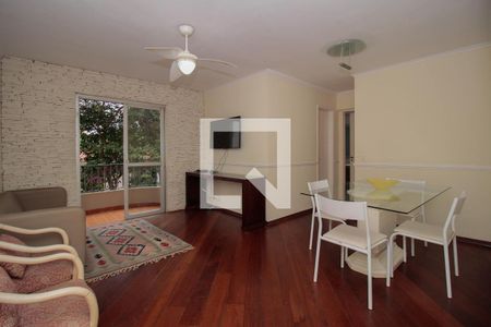 Apartamento à venda com 68m², 2 quartos e 2 vagasSala