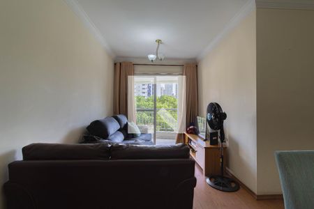Sala de apartamento à venda com 2 quartos, 62m² em Vila Azevedo, São Paulo