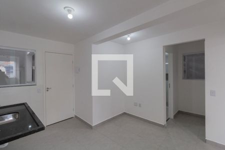 Sala e Cozinha Integrada de apartamento para alugar com 2 quartos, 35m² em Vila Lais, São Paulo