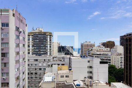 Apartamento para alugar com 70m², 2 quartos e 1 vagaVista da varanda da sala