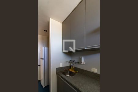Apartamento para alugar com 70m², 2 quartos e 1 vagaDetalhe da cozinha
