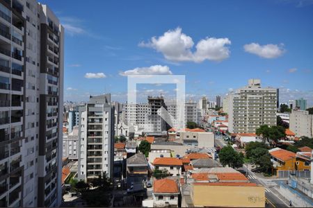 Vista da Sacada de apartamento à venda com 2 quartos, 50m² em Vila Mazzei, São Paulo