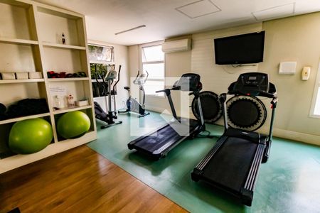 Apartamento à venda com 57m², 2 quartos e 1 vagaÁrea comum - Academia