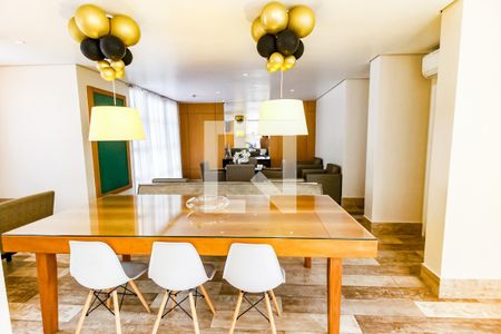 Apartamento à venda com 57m², 2 quartos e 1 vagaÁrea comum - Salão de festas