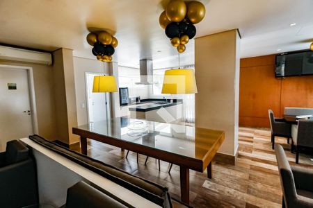 Apartamento à venda com 57m², 2 quartos e 1 vagaÁrea comum - Salão de festas