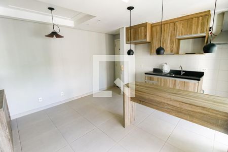 Sala de apartamento para alugar com 2 quartos, 57m² em Vila Andrade, São Paulo