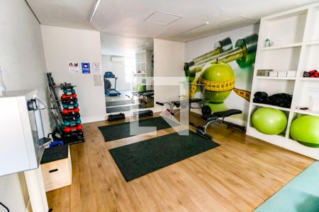 Apartamento à venda com 57m², 2 quartos e 1 vagaÁrea comum - Academia