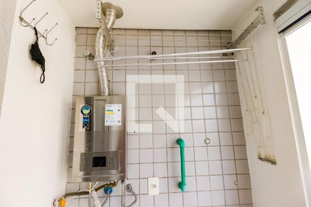 Apartamento à venda com 57m², 2 quartos e 1 vagaDetalhe da area de serviço
