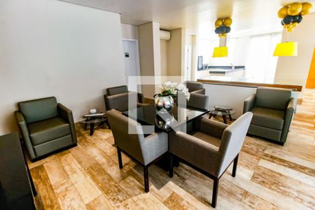 Apartamento à venda com 57m², 2 quartos e 1 vagaÁrea comum - Salão de festas
