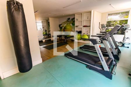 Apartamento à venda com 57m², 2 quartos e 1 vagaÁrea comum - Academia