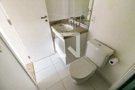Apartamento à venda com 57m², 2 quartos e 1 vagaBanheiro Corredor
